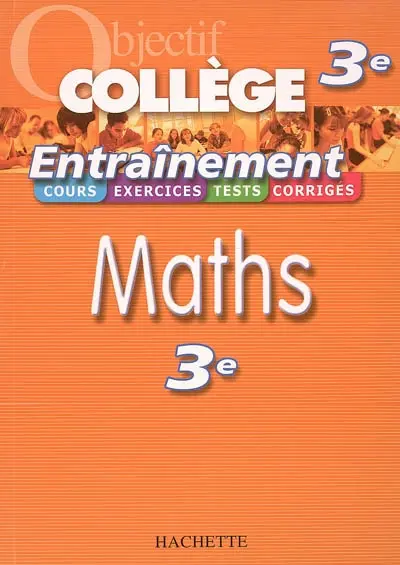 Maths 3e