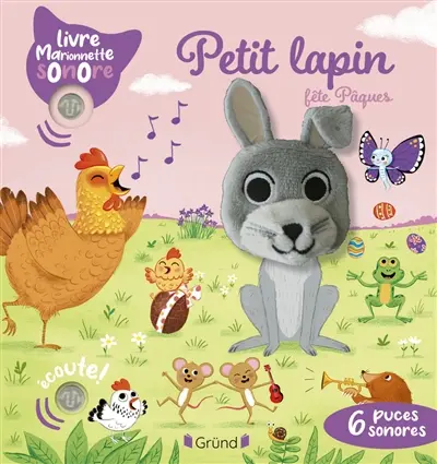 Petit lapin fête Pâques