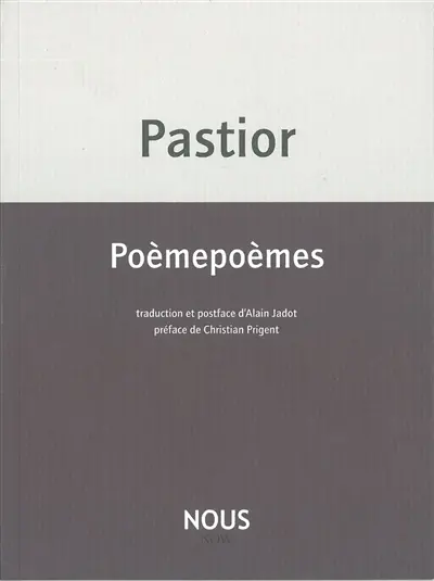 Poèmepoèmes