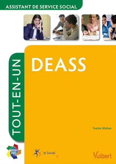 DEASS : assistant de service social : tout-en-un