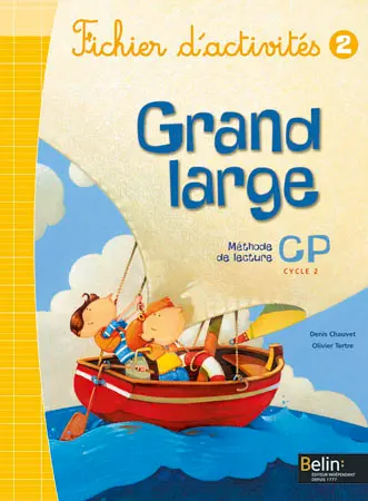 Grand large, méthode de lecture CP, cycle 2 : fichier d'activités, 2