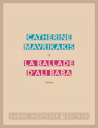 La ballade d'Ali Baba