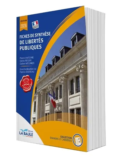Fiches de synthèse de libertés publiques