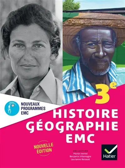 Histoire géographie EMC 3e