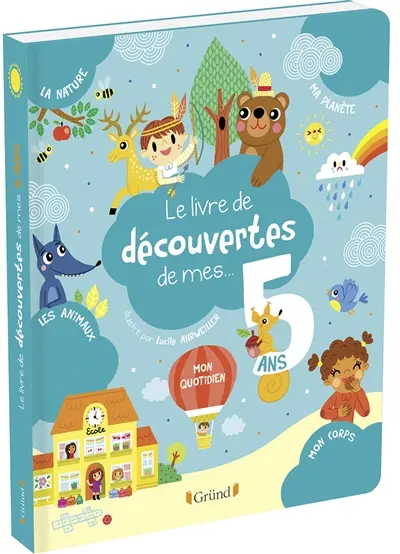 Le livre de découvertes de mes 5 ans