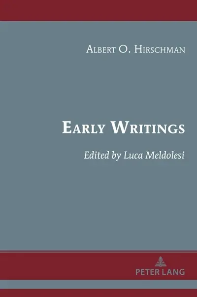 Early writings
