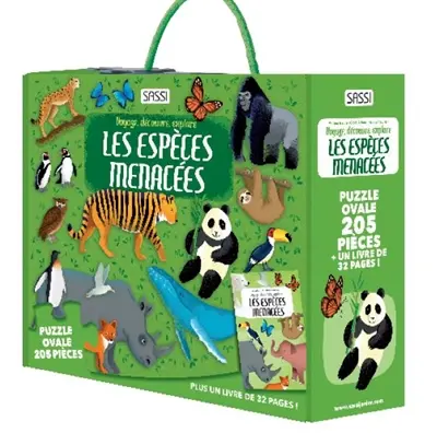 Voyage, découvre, explore. Les espèces menacées