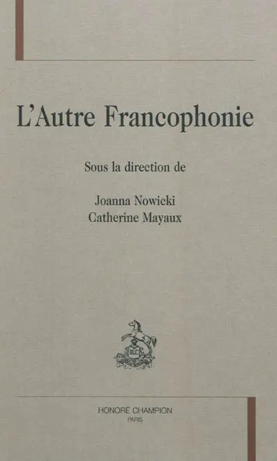L'autre francophonie