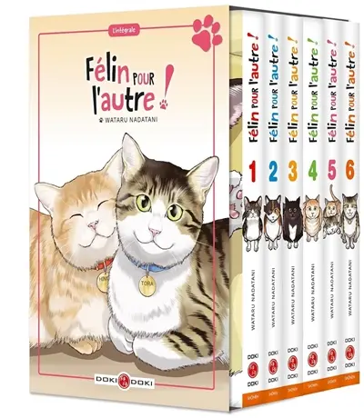 Félin pour l'autre ! : coffret volumes 1 à 6 : l'intégrale