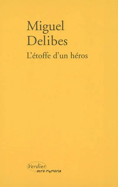 L'étoffe d'un héros