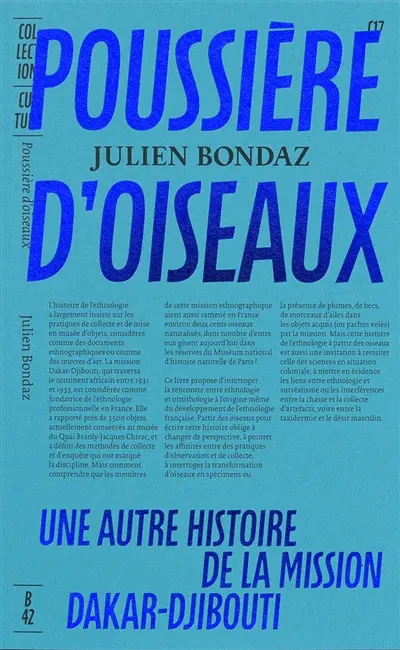 Poussière d'oiseaux : une autre histoire de la mission Dakar-Djibouti