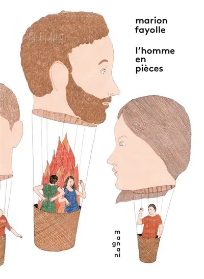 L'homme en pièces