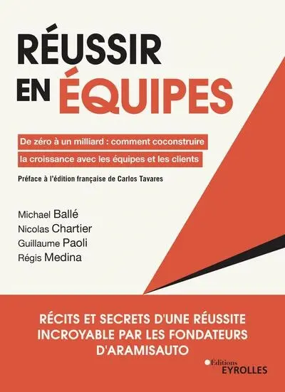 Réussir en équipes : de zéro à un milliard : comment coconstruire la croissance avec les équipes et les clients