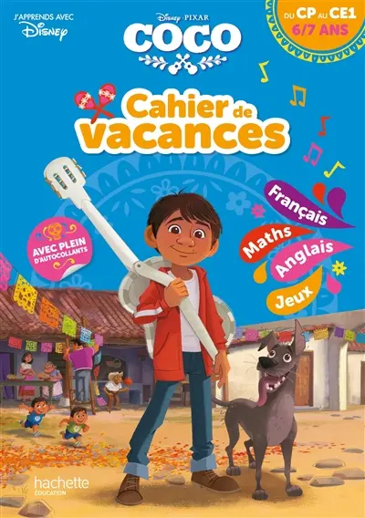 Cahier de vacances Coco : du CP au CE1, 6-7 ans