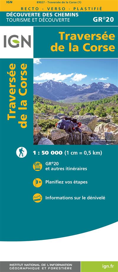 TRAVERSEE DE LA CORSE GR20