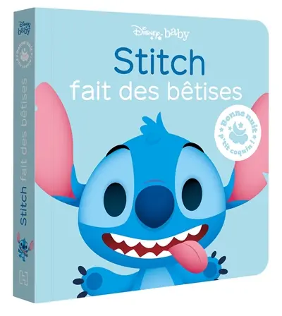 Stitch fait des bêtises