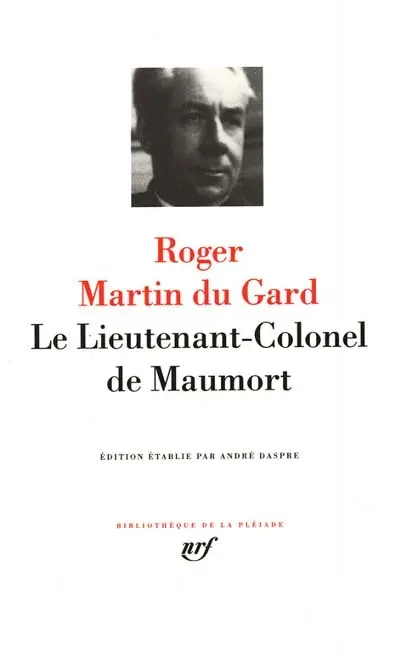 Le lieutenant-colonel de Maumort