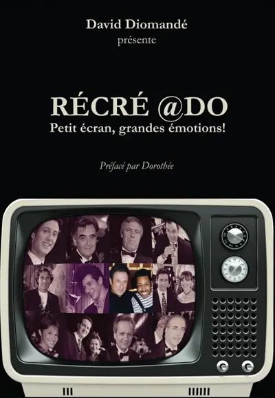 RECRE @DO : COUVERTURE RIGIDE : BEAU LIVRE