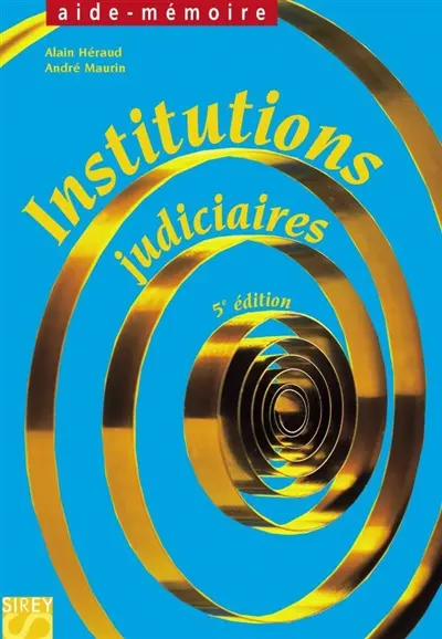 Institutions judiciaires