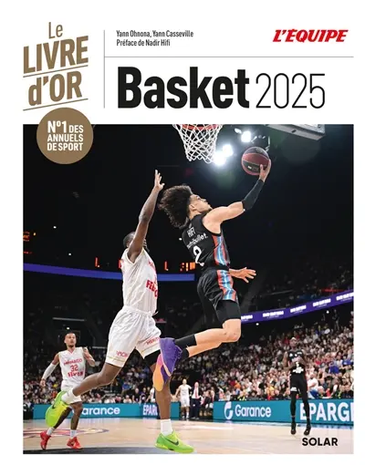 Basket 2025 : le livre d'or