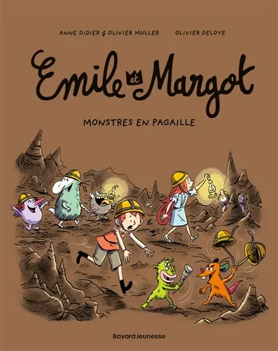 Emile et Margot. Vol. 13. Monstres en pagaille