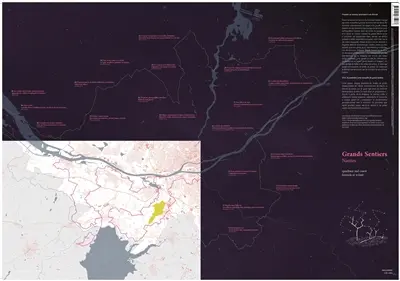 Grands sentiers Nantes : quadrant sud-ouest, humide et volant