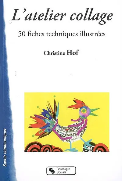 L'atelier collage : 50 fiches techniques illustrées