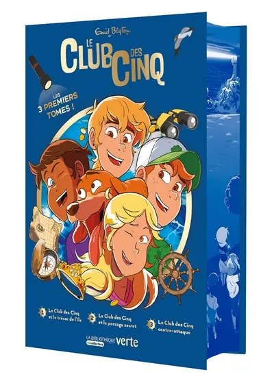 Le club des Cinq. Les 3 premiers tomes !