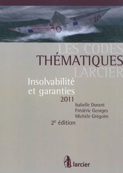 Insolvabilité et garanties 2011