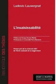 L'insaisissabilité