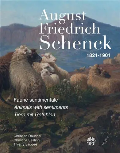 August Friedrich Schenck, 1821-1901 : faune sentimentale. August Friedrich Schenck, 1821-1901 : sentimental creatures. August Friedrich Schenck, 1821-1901 : Tiere und Sentiment
