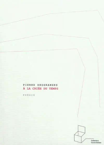 A la criée du temps