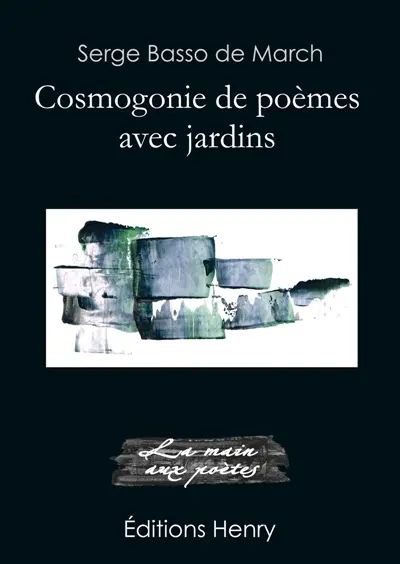 Cosmogonie de poèmes avec jardins