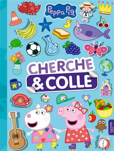 Peppa Pig : cherche & colle