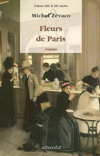 Fleurs de Paris : roman policier