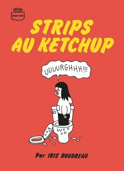 Strips au ketchup