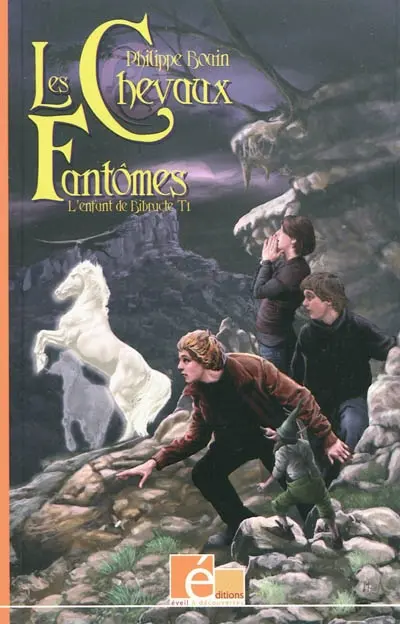 L'enfant de Bibracte. Vol. 1. Les chevaux fantômes