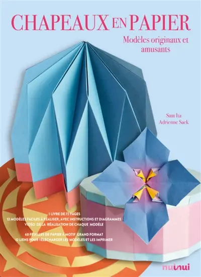 Chapeaux en papier : amusants et faciles à plier