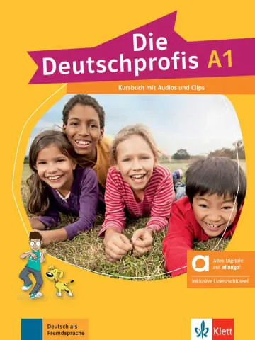 Die Deutschprofis A1 : Kursbuch mit Audios und Clips online