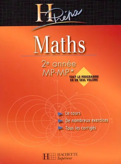 Maths 2e année MP-MP*