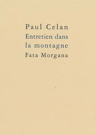 Entretien dans la montagne