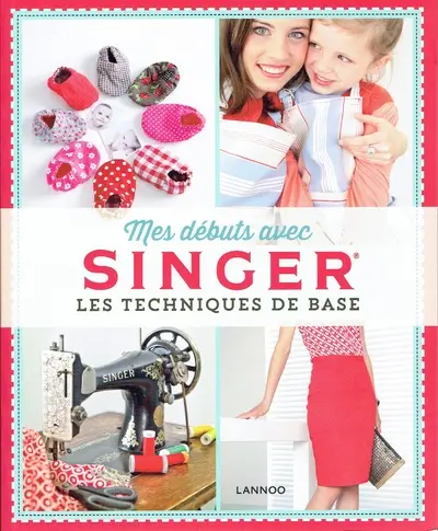 Mes débuts avec Singer Overlock