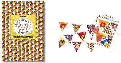 Alice Melvin Cut Out and Sew Bunting