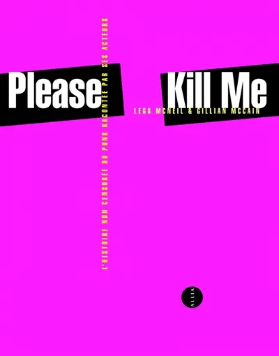 Please kill me : l'histoire non censurée du punk racontée par ses acteurs
