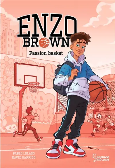 Enzo Brown passion basket