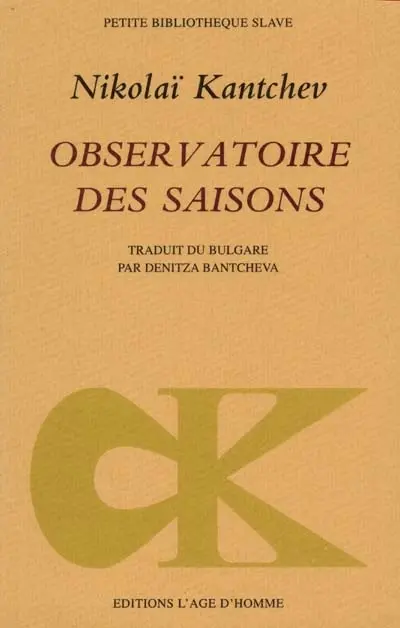 Observatoire des saisons