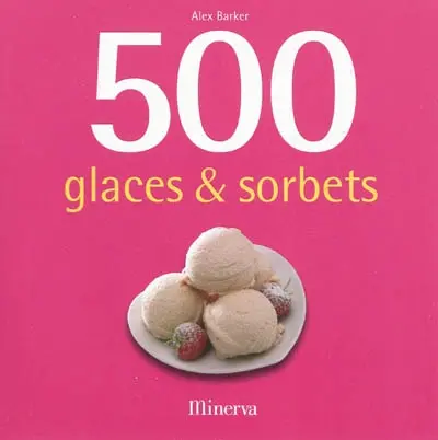 500 glaces & sorbets