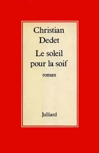 Le Soleil pour la soif