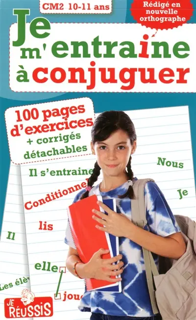 Je m'entraîne à conjuguer CM2