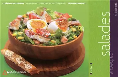 Barbecue. Salades